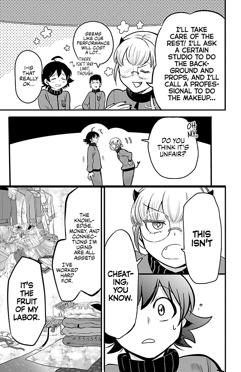 Welcome to Demon School! Iruma-kun, Chapter 159 image 07